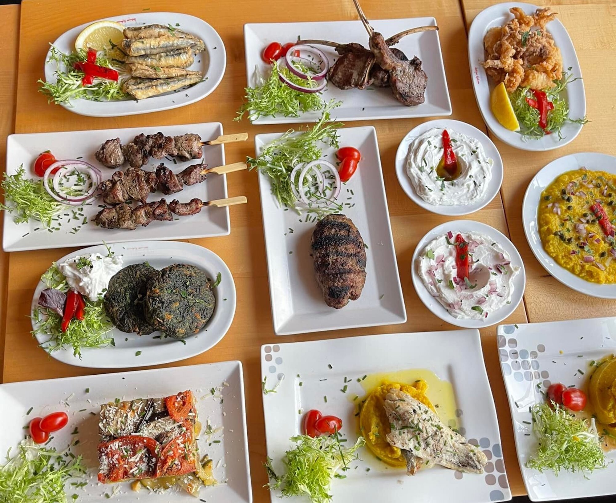 Die besten griechischen Restaurants in Köln | Plomari | Mr. Köln | Foto: Plomari